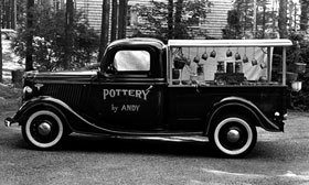 Andy's 1935 Ford Truck