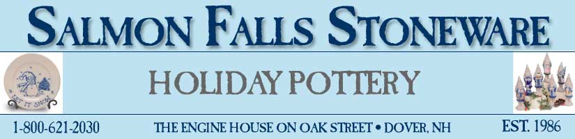 Holiday Pottery by Salmon Falls Stoneware