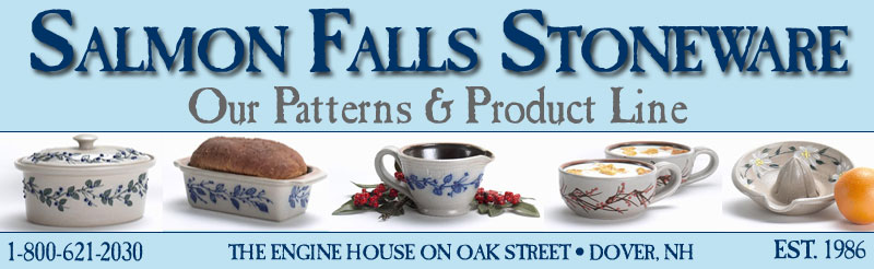 Salmon Falls Stoneware - Traditional American Salt-Glaze Pottery