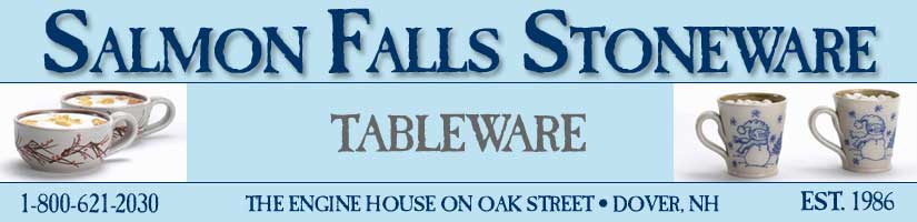 Tableware by Salmon Falls Stoneware