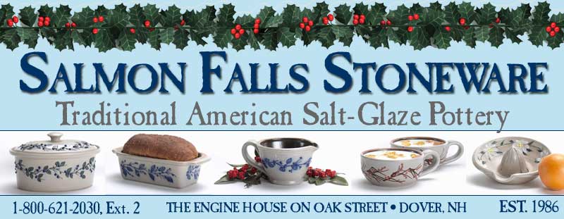 Salmon Falls Stoneware - Traditional American Salt-Glaze Pottery